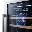 Cava Php YC-110 47 Botellas Blanca 6 Bandejas Luz Interior